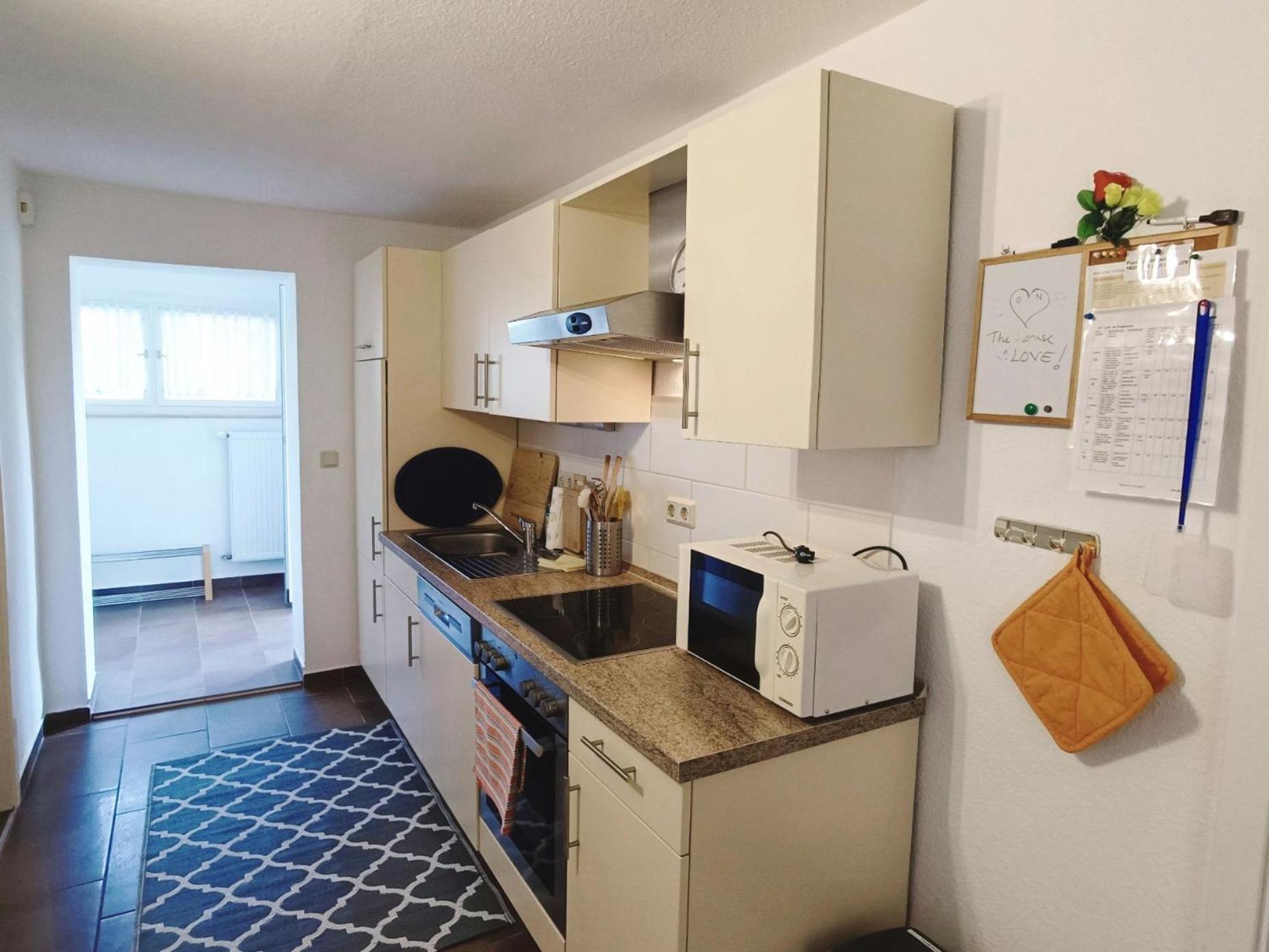 Ferienappartement In Lauterbach Au Esterno foto